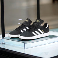 Tenis Adidas Skateboarding Busenitz Pro Black White