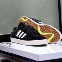 Tenis Adidas Skateboarding Puig Indoor Black