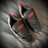 Tenis Dvs Comanche Black Charcoal Printed