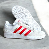 Tenis Adidas Skateboarding Busenitz Pro White Red