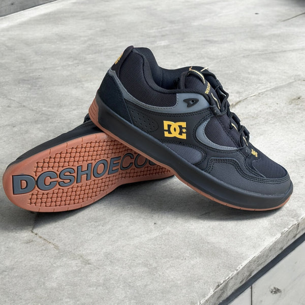 Tenis Dc Shoes Kalynx Zero Black Gold