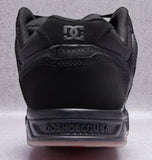 Tenis Dc Stag Black Grey Red