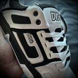 Tenis Dvs Comanche White Black White Leather
