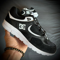 Tenis Dc Kalis Lite Black Black White