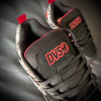 Tenis Dvs Comanche Black Charcoal Printed