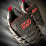 Tenis Dvs Comanche Black Charcoal Printed