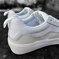 Tenis Vans Zahba Leather White