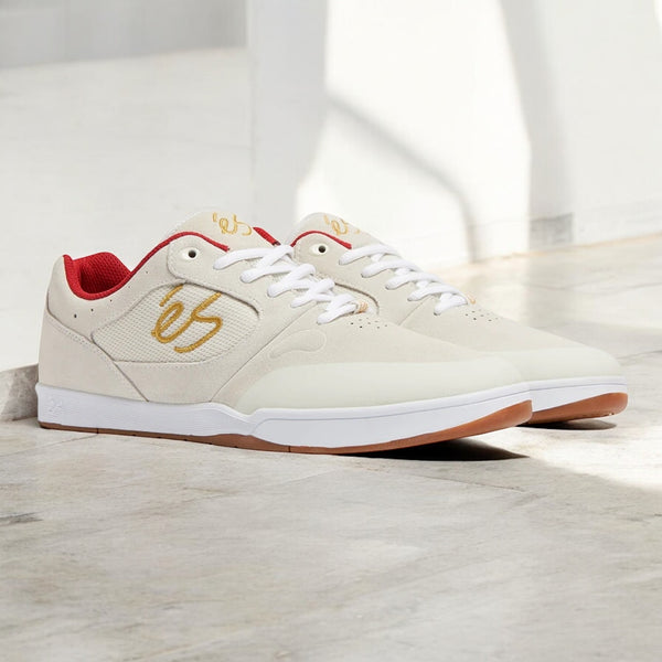 Tenis éS Swift White Red Gum - Main Image