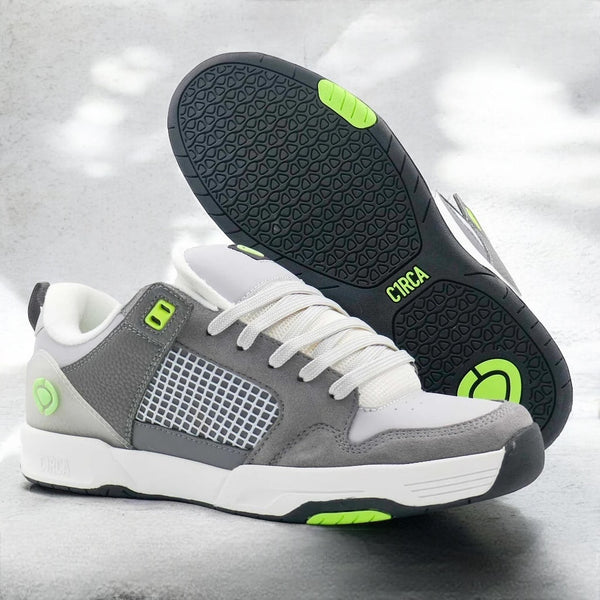 Tenis C1rca Tave TT Grey Black Lime Green