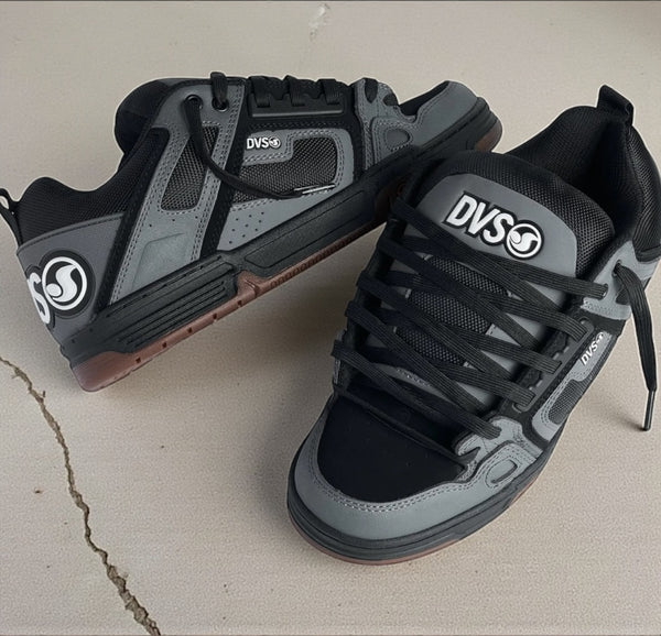 Tenis Dvs Charcoal Gum