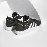 Tenis Adidas Skateboarding Tyshawn Black White Gold