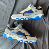 Tenis Dc Metric Shanahan White Blue