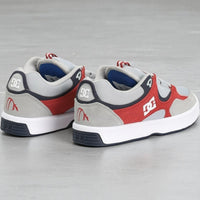 Tenis Dc Shoes Kalynx Zero Grey Red