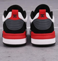Tenis Dc Shoes Ascend Black Red White