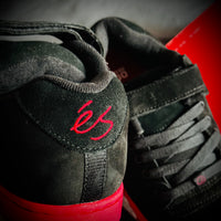 Tenis éS Accel Og Plus x T.J Rogers Black Red Gum