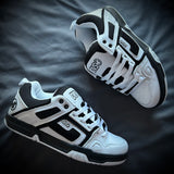 Tenis Dvs Comanche White Black White Leather