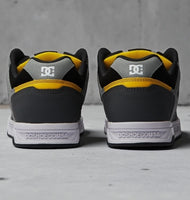Tenis Dc Shoes Stag Grey Yellow