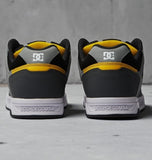 Tenis Dc Shoes Stag Grey Yellow