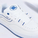 Tenis Dc Shoes Speed Ls White Blue