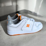 Tenis Dc Manteca Se White Grey Orange