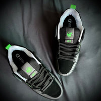 Tenis Dvs Comanche 2.0+ Black Charcoal Lime