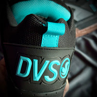 Tenis Dvs Comanche Black Turquoise Gum