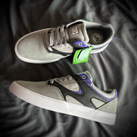 Tenis Dc Kalis Vulc Grey Black Purple