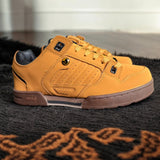 Tenis Dvs Militia Chamois Black Nubuck