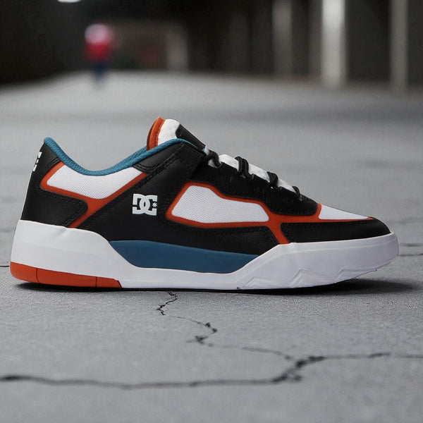 Tenis Dc Shoes Metric Black Orange