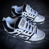 Tenis Dvs Comanche White Black White Leather