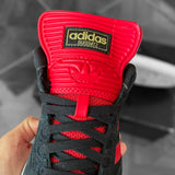 Tenis Adidas Skateboarding Busenitz Pro Black Red