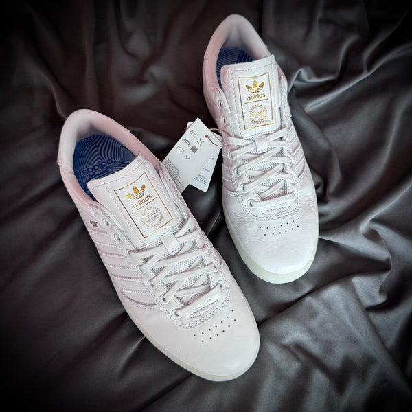 Tenis Adidas Skateboarding Puig Indor White Warehouse Footwear