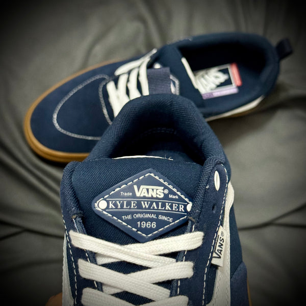 Vans kyle hot sale walker azul