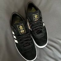 Tenis Adidas Skateboarding Puig Indoor Black