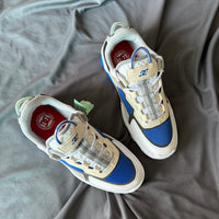 Tenis Dc Metric Shanahan White Blue