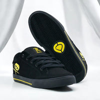 Tenis C1rca Sk Buckler Black Yellow Spectra