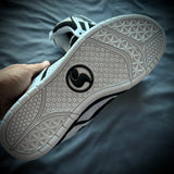 Tenis Dvs Comanche White Black White Leather