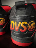 Tenis Dvs Comanche Black Red Yellow