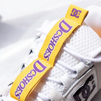 Tenis Dc Shoes Lynx Og ( Championship ) White Purple