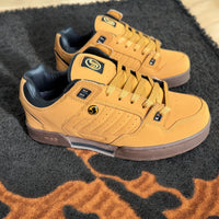 Tenis Dvs Militia Chamois Black Nubuck