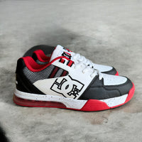 Tenis Dc Versatile White Black Red