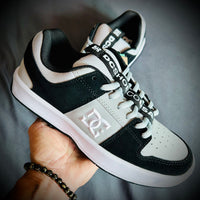 Tenis Dc Lynx Zero Black Grey White