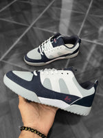 Tenis éS Silo Sc Navy Grey White