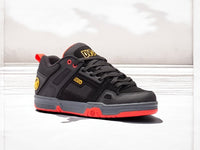 Tenis Dvs Comanche Black Red Yellow