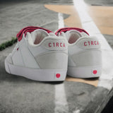 Tenis C1rca 205 Vulc White Red Action