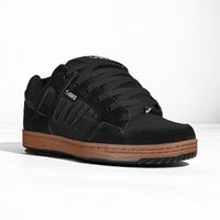 Tenis Dvs Enduro 125 Black Reflective Gum Suede