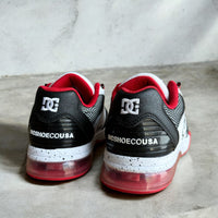 Tenis Dc Versatile White Black Red