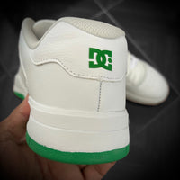 Tenis Dc Central White Green