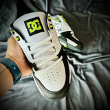 Tenis Dc Versatile White Lime