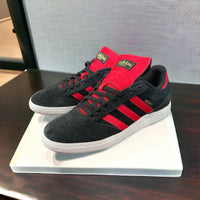 Tenis Adidas Skateboarding Busenitz Pro Black Red